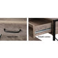 Wooden Hallway Console Table - Wood - Living Room