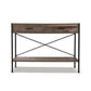 Wooden Hallway Console Table - Wood - Living Room