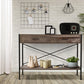 Wooden Hallway Console Table Wood living