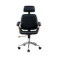 Wooden Office Chair Computer Gaming Executive Leather
