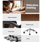Wooden Office Chair Computer Gaming Executive Leather