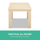 Wooden Outdoor Beach Side Table