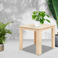 Wooden Beach Side Table outdoor natural 710
