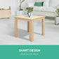 Wooden Beach Side Table outdoor natural