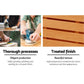 Wooden Outdoor Storage Bench 2-Seater - Garden Furniture