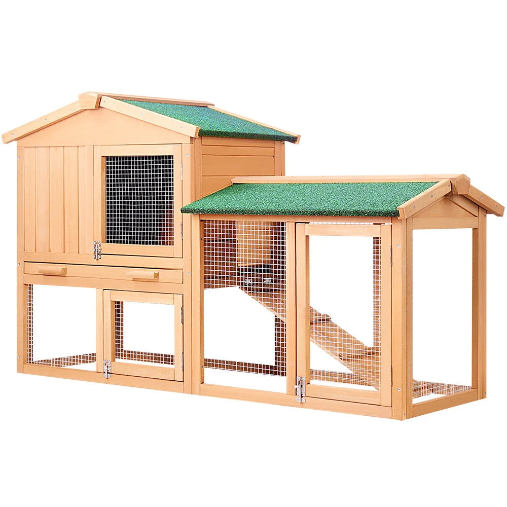 Wooden Pet Coop 138cm Wide - Chicken Coops