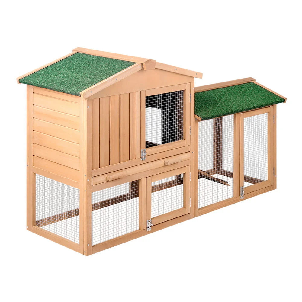 Wooden Pet Coop 138cm Wide - Chicken Coops