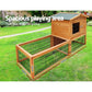 Wooden Pet Coop 155cm Tall coops hutches 165