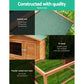 Wooden Pet Coop 155cm Tall double