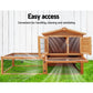 Wooden Pet Coop 155cm Tall coops hutches 936