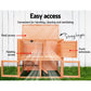 Wooden Pet Coop 93cm Tall double