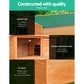 Pet coop tall with coops hutches double storey