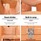 Pet coop tall with coops hutches double storey rabbit