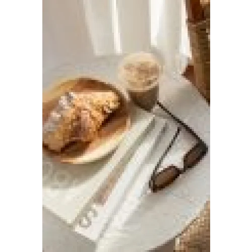 Wooden Plate 8 Inch - Spring Fever Exclusive Promo