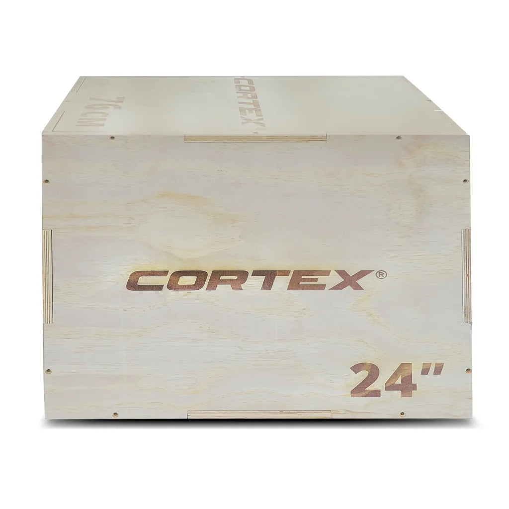 Wooden Plyo Box 3-in-1 CORTEX - Sports & Fitness