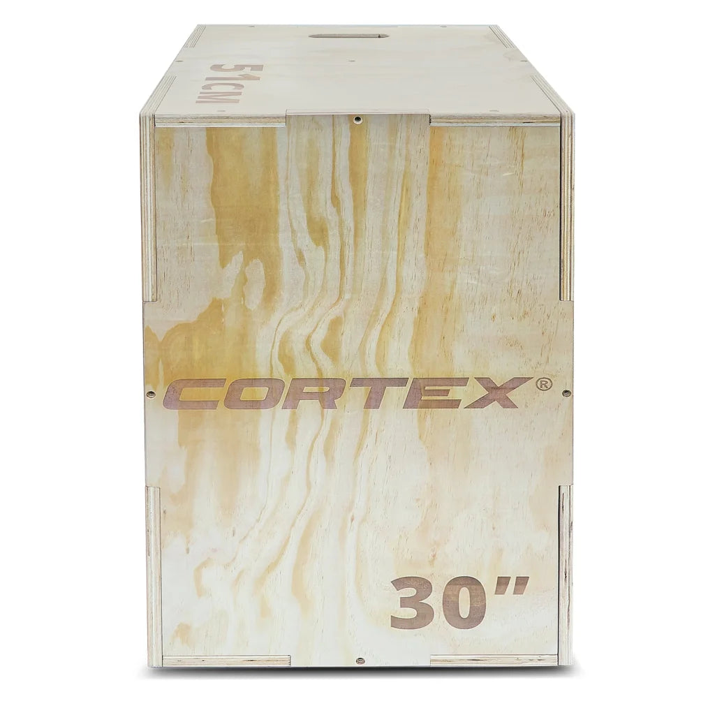 Wooden Plyo Box 3-in-1 CORTEX - Sports & Fitness