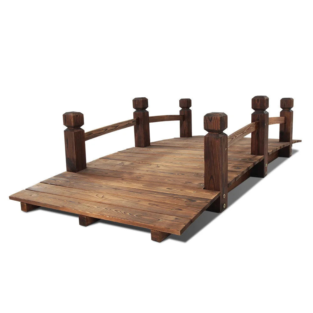 Wooden Rustic Bridge 160cm diy 901