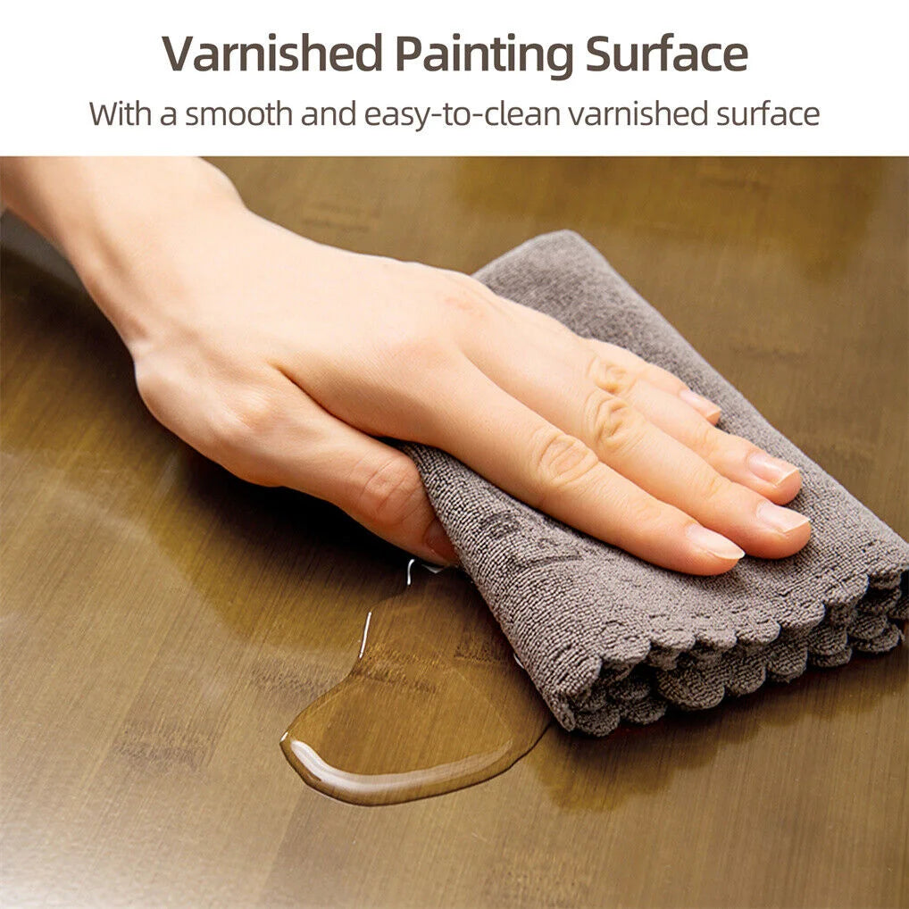 Wooden Shoe Rack XL 4 Tier 3 Doors Drawers Shelves Cabinet