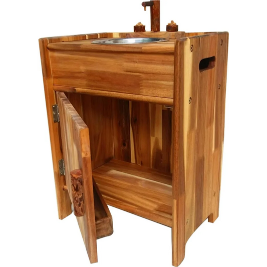 Wooden Sink - Natural - Spring Fever Exclusive Promo