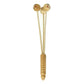 Wooden Smiling Face Knock Back Hammer Multifunctional