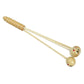 Wooden Smiling Face Knock Back Hammer Multifunctional