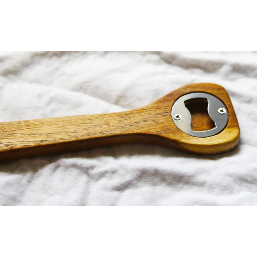 Wooden Spoon Bottle Opener Set of 10 Kitchen BBQ Sport