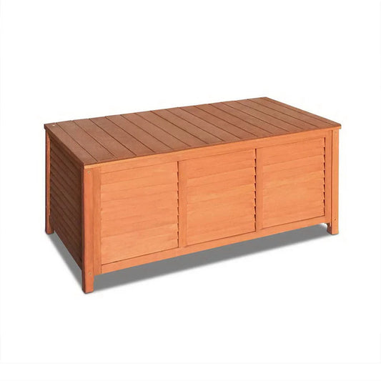 Wooden Storage Bench Outdoor Fir