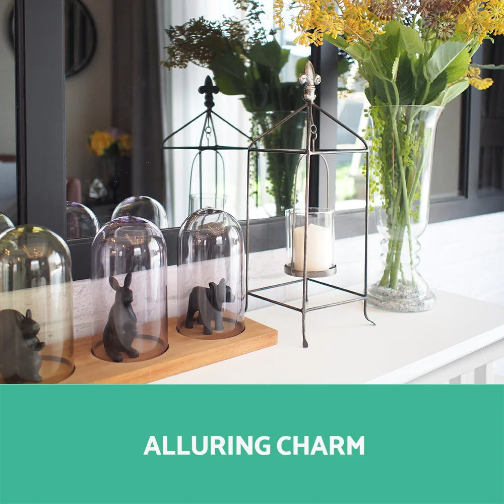 Wooden Storage Console Table - White - Living Room