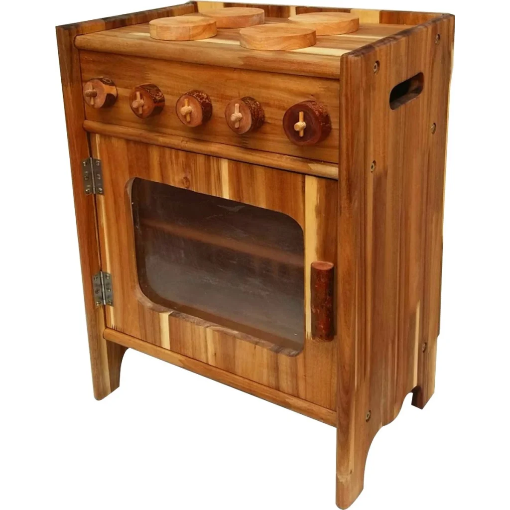 Wooden Stove - Natural - Spring Fever Exclusive Promo