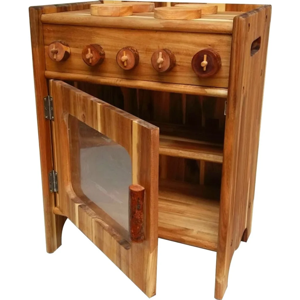 Wooden Stove - Natural - Spring Fever Exclusive Promo