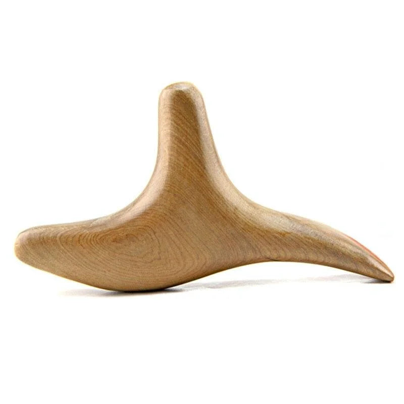 Wooden Trigeminal Massager For Body Relaxation - Health &
