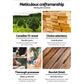Wooden Wagon Wheel 2x diy 772
