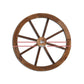 Wooden Wagon Wheel diy 149