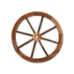 Wooden Wagon Wheel diy 273