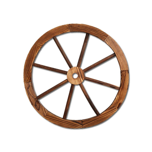 Wooden Wagon Wheel diy 273