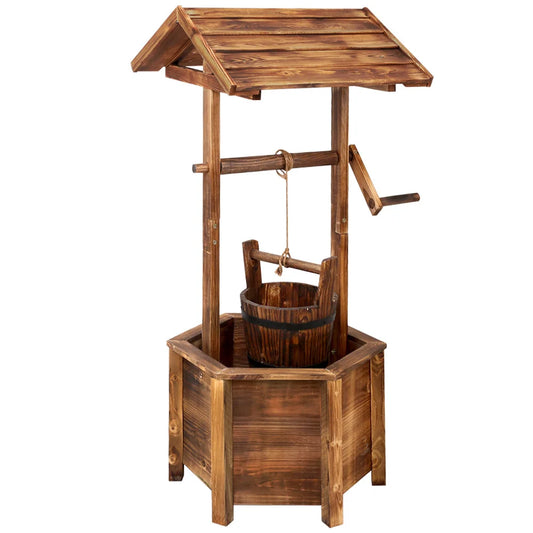Wooden Wishing Well - DIY