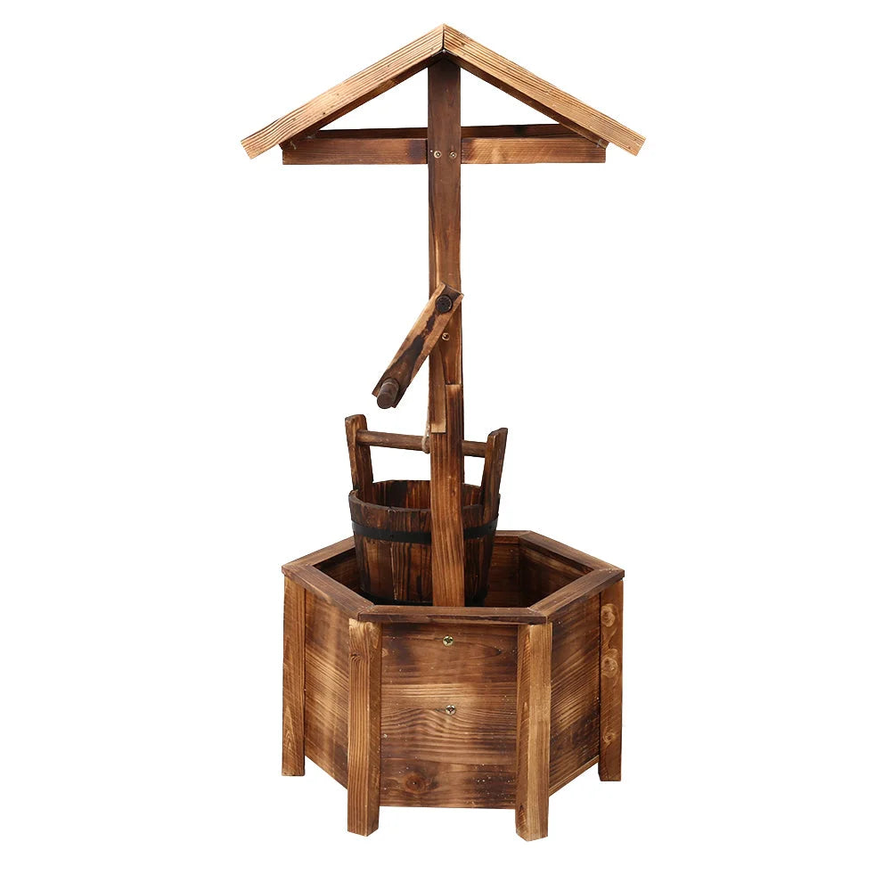 Wooden Wishing Well - DIY