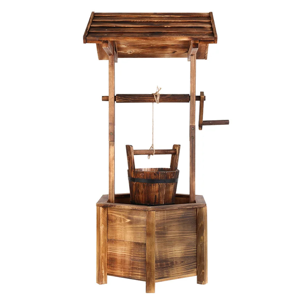 Wooden Wishing Well - DIY