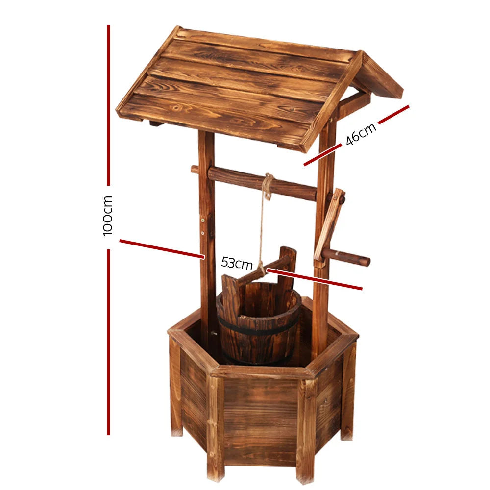 Wooden Wishing Well - DIY