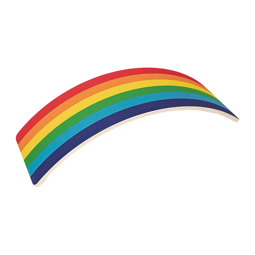 Wooden Wobble Balance Board for Kids Toddlers & Adults