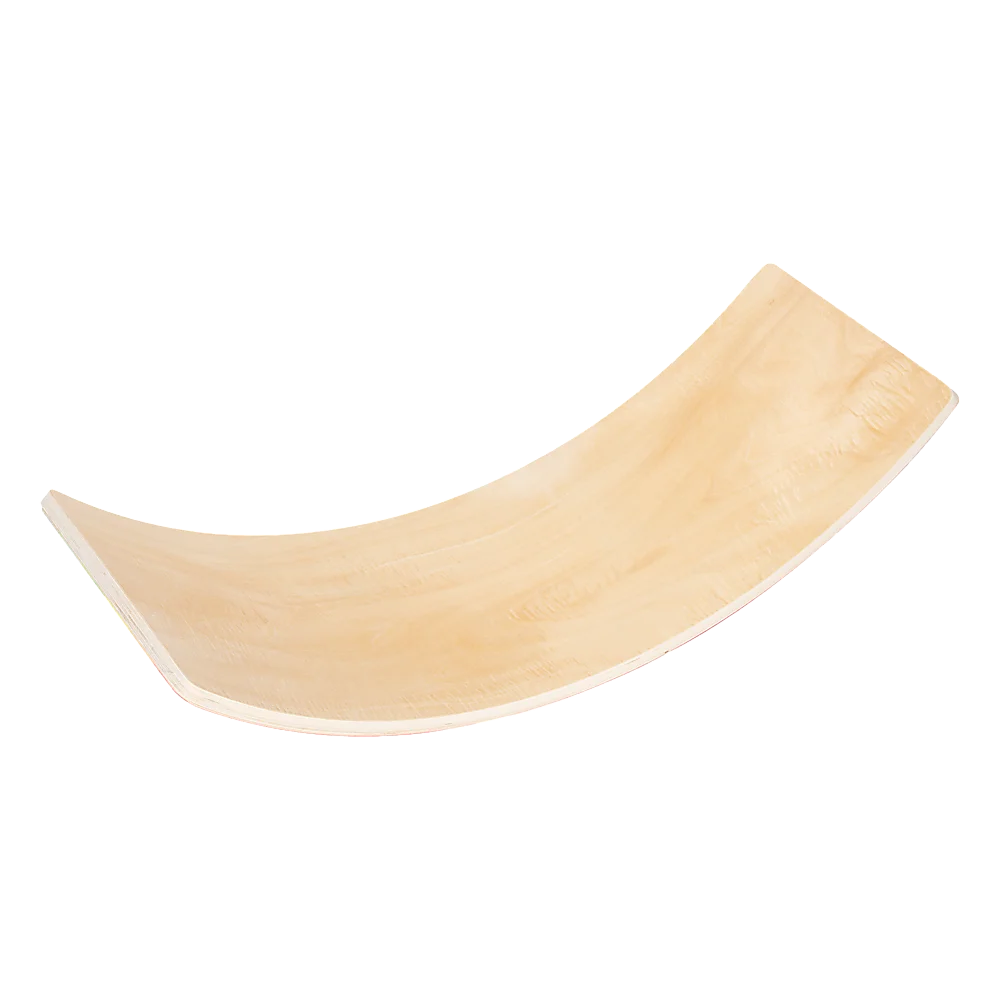 Wooden Wobble Balance Board for Kids Toddlers & Adults