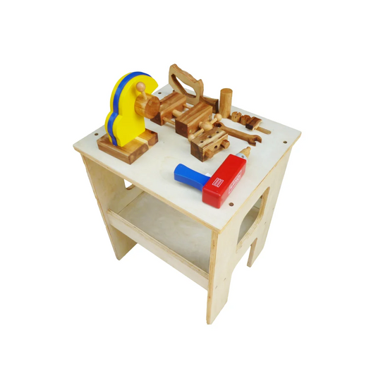 Wooden Work Bench - Spring Fever Exclusive Promo