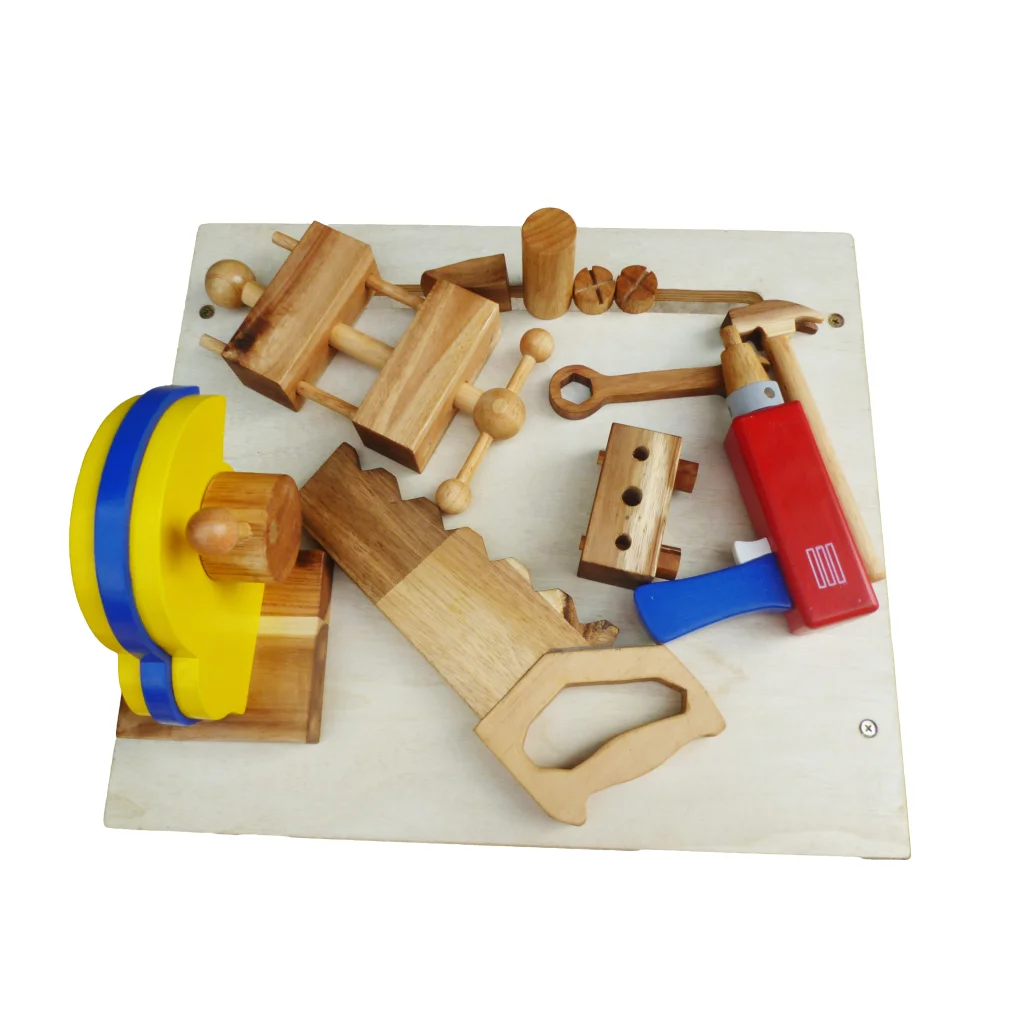 Wooden Work Bench - Spring Fever Exclusive Promo