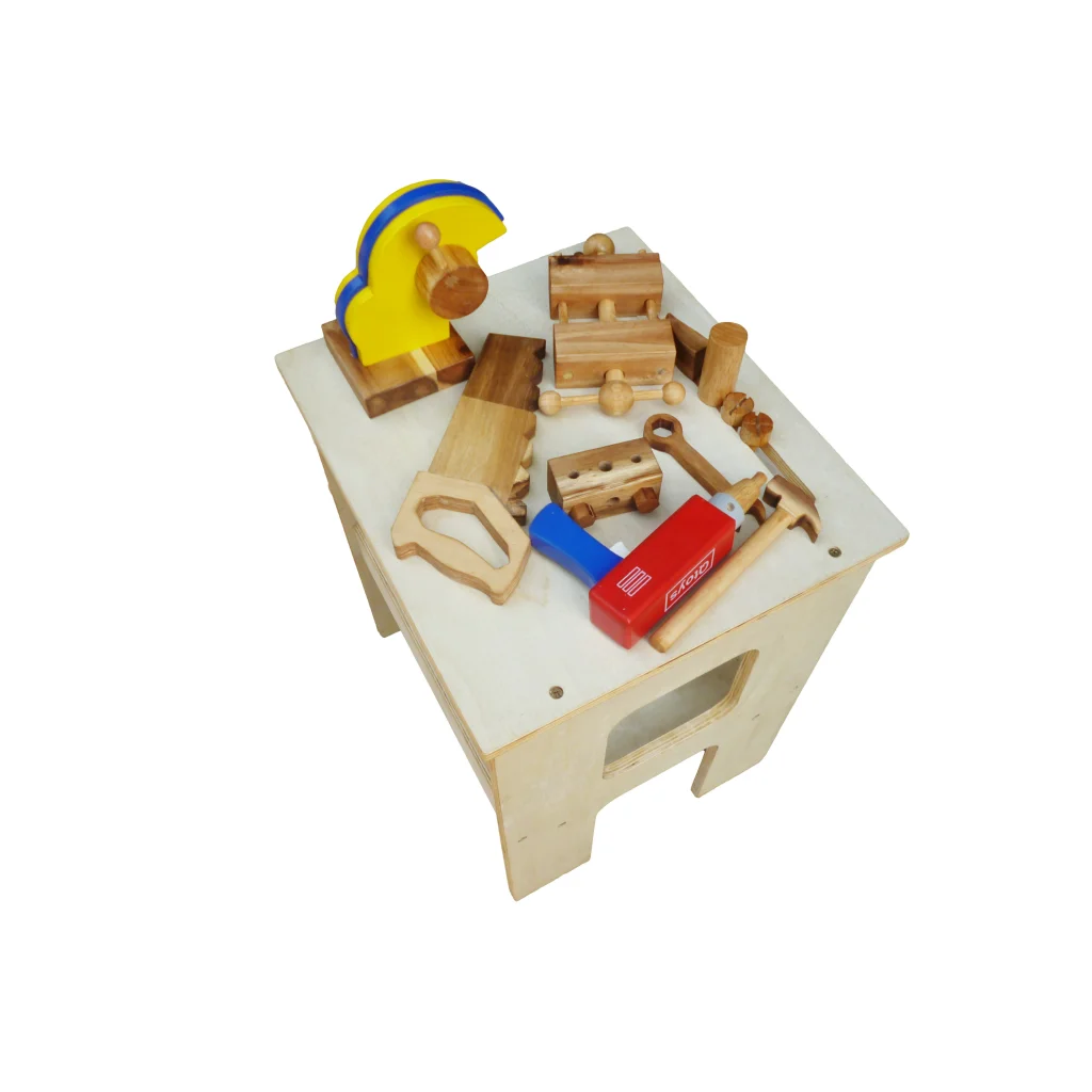 Wooden Work Bench - Spring Fever Exclusive Promo