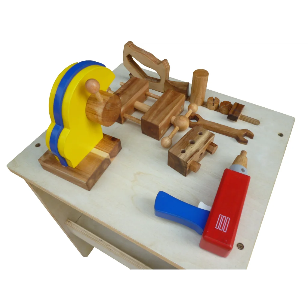 Wooden Work Bench - Spring Fever Exclusive Promo