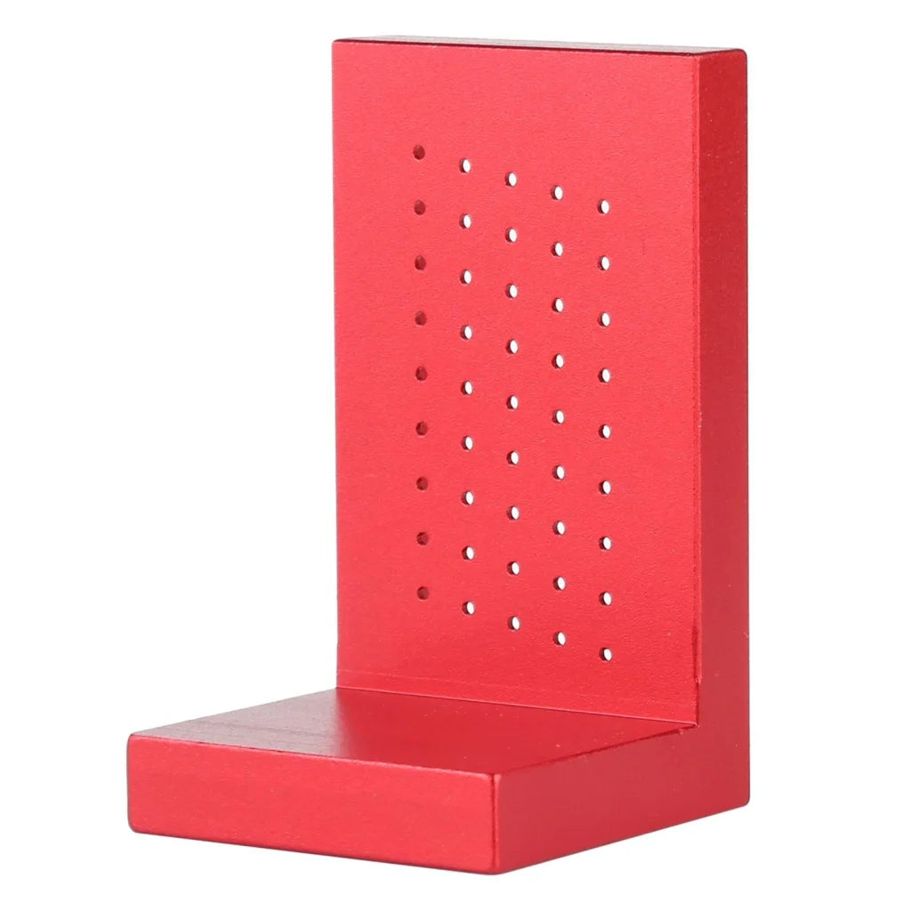 Woodworking L-shaped Ruler for Marking and Fixing - T50