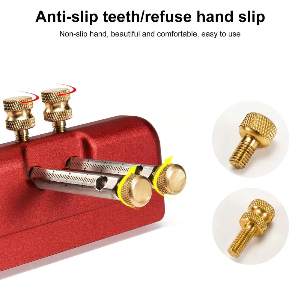 Woodworking Level Line Tool - Aluminum Alloy Ruler - Tools