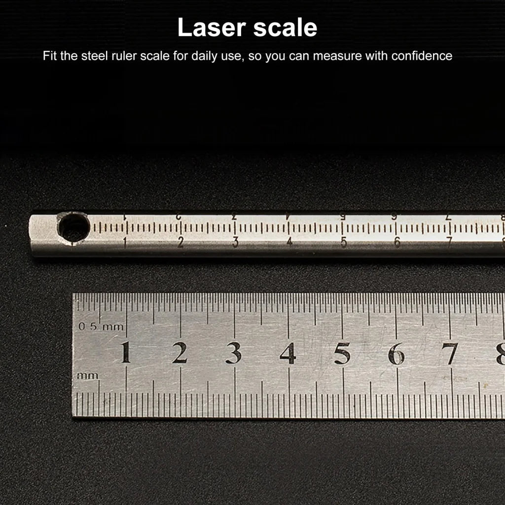 Woodworking Level Line Tool - Aluminum Alloy Ruler - Tools