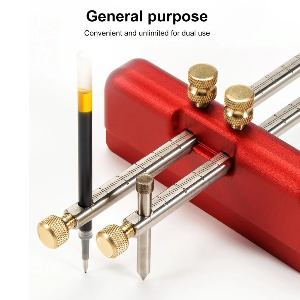 Woodworking Level Line Tool - Aluminum Alloy Ruler - Tools