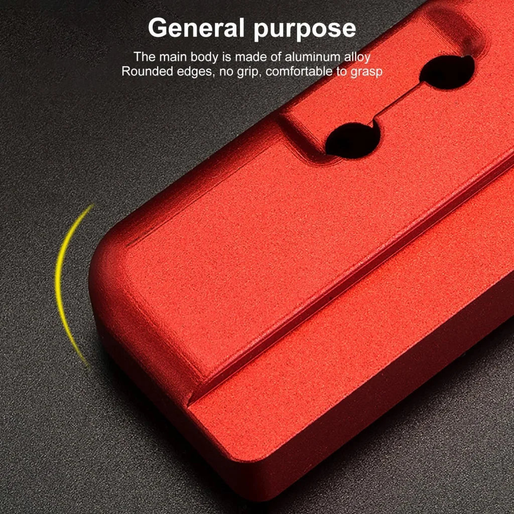 Woodworking Level Line Tool - Aluminum Alloy Ruler - Tools